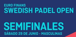 SEMIFINAL World Padel Tour Suecia 2019