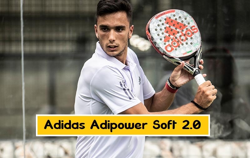 atmósfera Opuesto Una vez más Adidas ADIPOWER SOFT 2.0 【Mi opinión】 | PadelStar