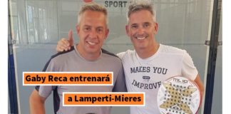 Gaby Reca entrenador de Lamperti-Mieres