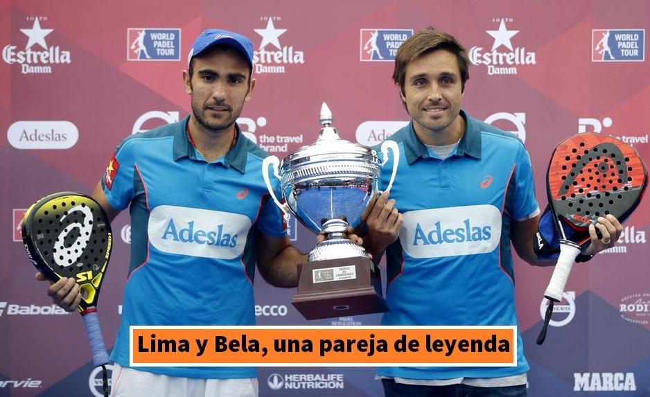 Pablo Lima y Fernando Belasteguin