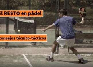 El RESTO, 4 consejos técnico-tácticos para fallar menos Restar en Padel - 4 consejos