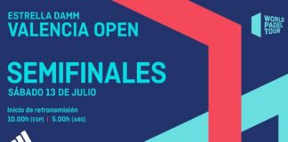 SEMIFINALES World Padel Tour Valencia