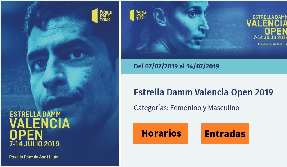 World Padel Tour Valencia 2019