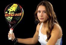 Babolat Defiance Carbon 2019 ¡Pura precisión! Pala Babolat Mujer