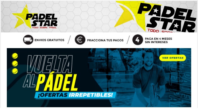 Ofertas Vuelta al Padel