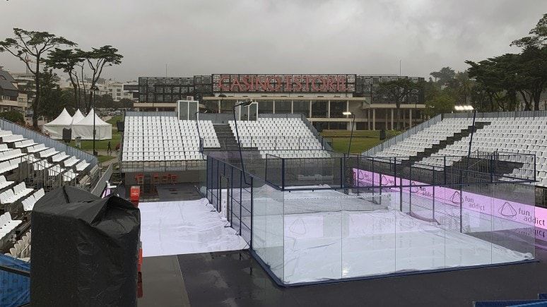 Se suspenden las semifinales del World Padel Tour Cascais