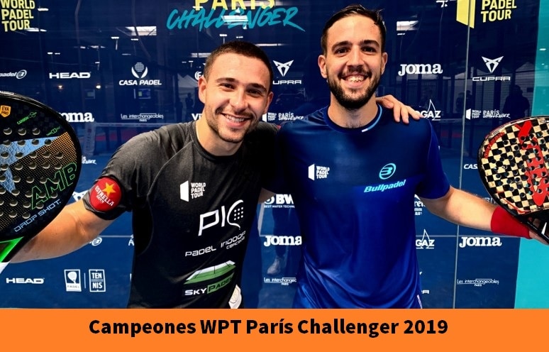 Campeones World Padel Tour Paris Challenger 2019