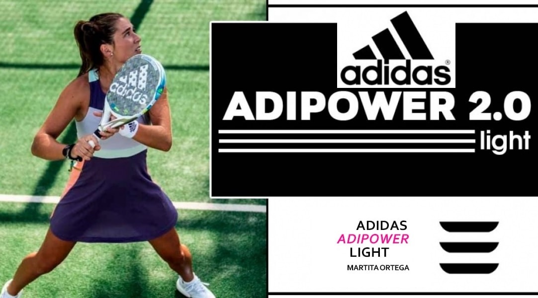 Dormitorio Situación administración TEST Adidas Adipower Light 2.0 ¡Marta Ortega! | PadelStar