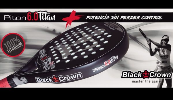 Dictadura lavandería Mascotas Black Crown Piton 6.0 ¡Máximo control y gran calidad! | PadelStar