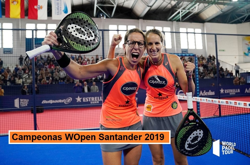 Campeonas WOpen Santander 2019
