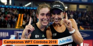 Campeonas World Padel Tour Cordoba 2019