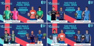 Cuartos de Final World Padel Tour Sao Paulo - Brasil