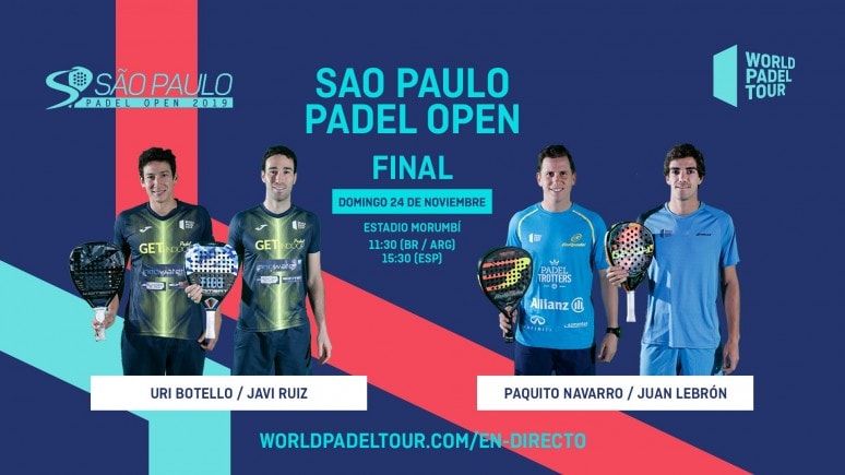 Final World Padel Tour Brasil 2019