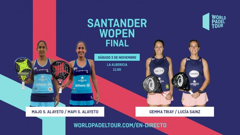 Final World Padel Tour Santander - WOpen