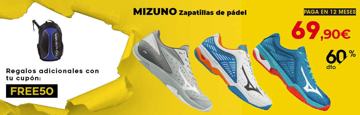 Ofertas en Zapatillas Mizuno