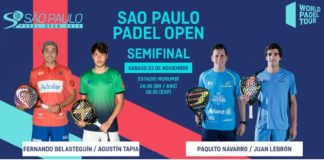Semifinales World Padel Tour Sao Paulo - Brasil