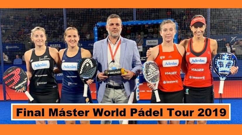Final Femenina Master Padel Barcelona 2019