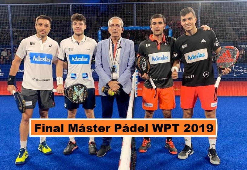 Final Master Padel Barcelona 2019