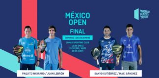 Final World Padel Tour Mexico 2019