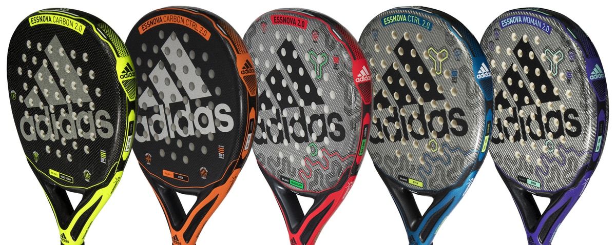 ADIDAS saca a la luz sus nuevas PALAS 2.020 Palas Adidas Essnova 2020