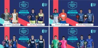 Partidos Cuartos de Final MASTER World Padel Tour Barcelona 2019-2
