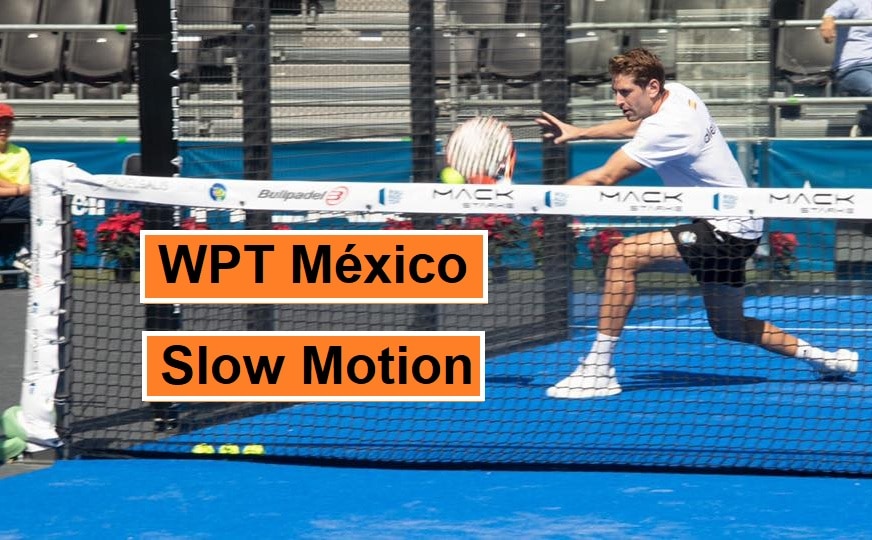 World Padel Tour Mexico Slow Motion