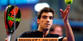 Juan Lebron - Entrevista al numero 1 world padel tour