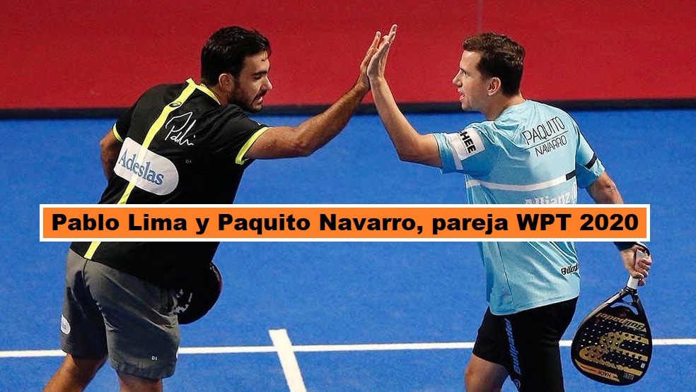 Paquito Navarro y Pablo Lima - Pareja WPT 2020