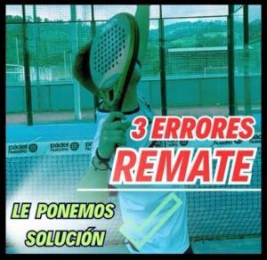 error remate padel