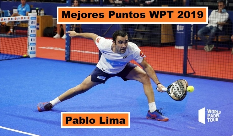 Mejores Puntos World Padel Tour 2019 - Pablo Lima
