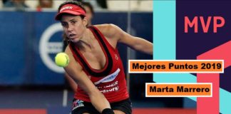 Mejores Puntos World Padel Tour - Marta Marrero
