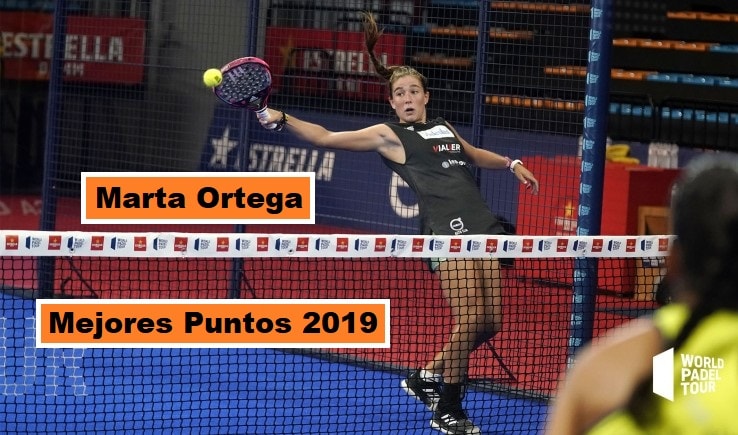 Mejores Puntos World Padel Tour - Marta Ortega