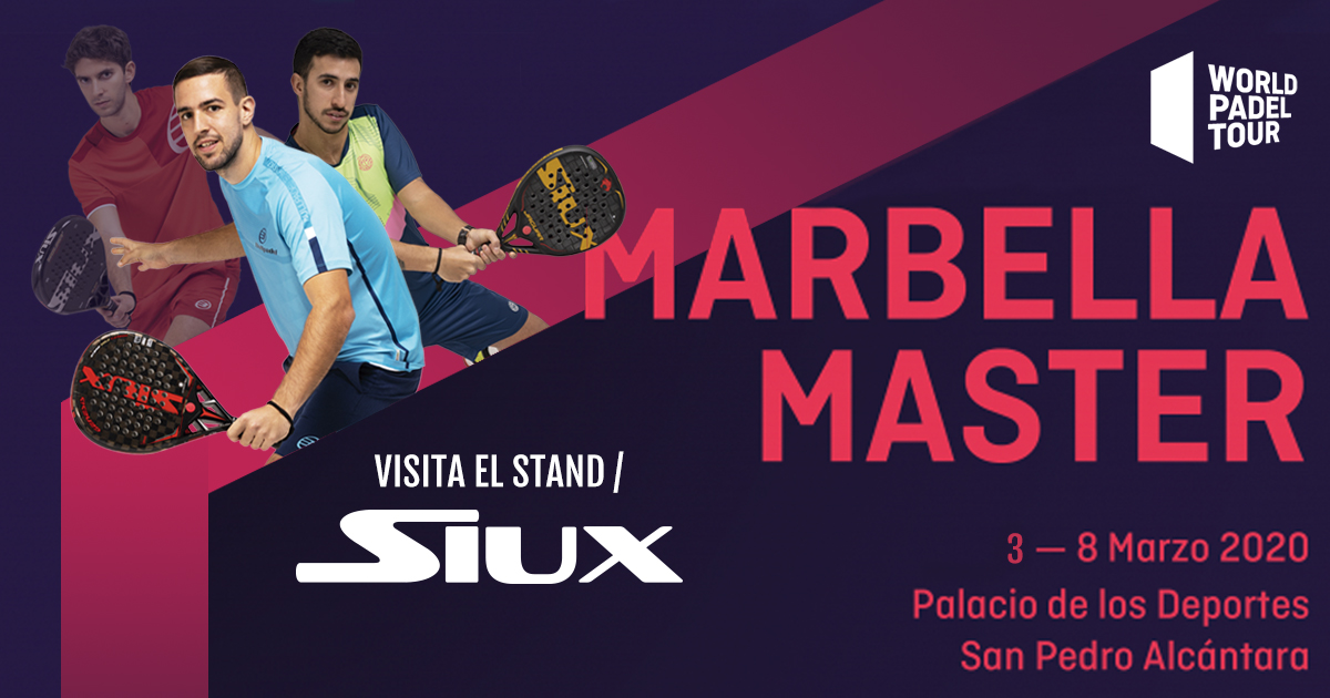 WPT Marbella Master - Visita el Stand de Siux