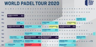 Calendario World Padel Tour 2020 - Post CoronaVirus