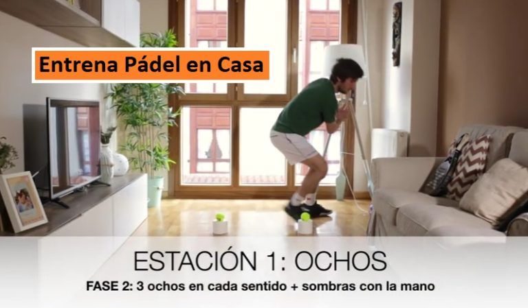 Ejercicios de Coordinación – Entrena Pádel en Casa