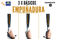🎾 La Importancia de la Empuñadura: Cómo sujetar la pala para Ganar Potencia Sin Perder Control Empunaduras Basicas de Padel
