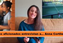 Aficionados al padel entrevista Anna Cortiles