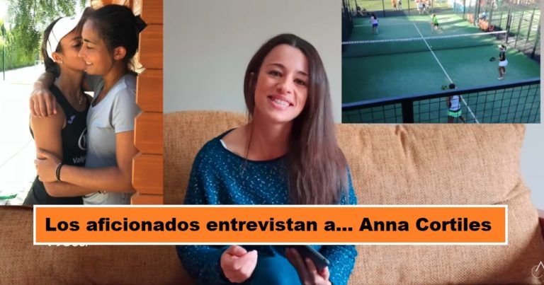 Los aficionados preguntan a Anna Cortiles