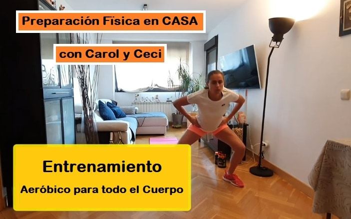Entrenamiento Aeróbico de Piernas, Brazos y CORE