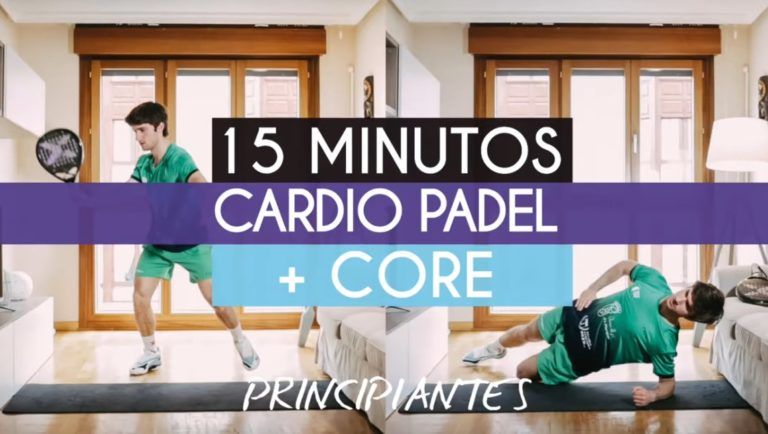 Entrenamiento Físico de Pádel en Casa: Cardio + Core