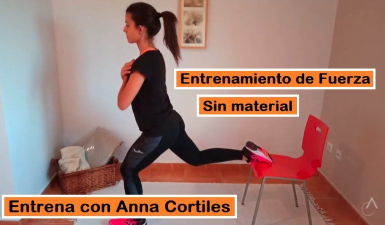 Entrenamiento de Fuerza en Casa con Anna Cortiles