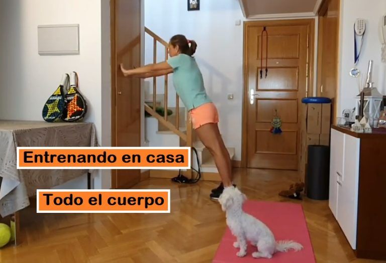 Entreno de Fuerza en Casa para TODO el Cuerpo