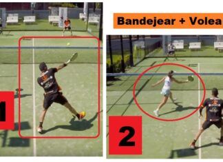 Bandeja Rápida y Cruzada y… ¡Gana el Punto! Bandeja y Volea En Pareja