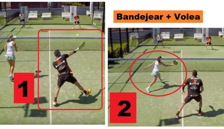 Bandeja Rápida y Cruzada y… ¡Gana el Punto!