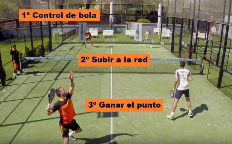 Control en fondo de pista + Hacer GLOBO [Vídeo]