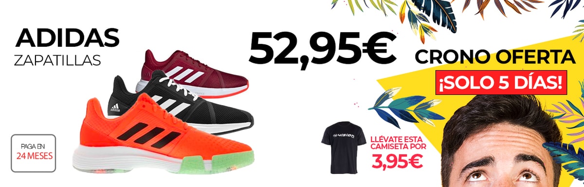 cápsula Won Lírico Ofertas en Zapatillas Adidas – Solo 5 dias | PadelStar