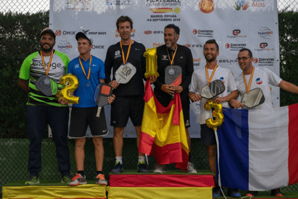 Podium del Spanish Open 2019
