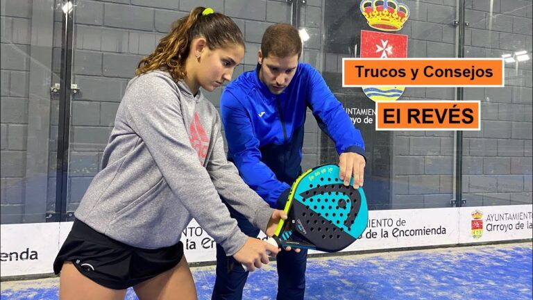 Mejora el golpe de REVÉS ¡Trucos y consejos!