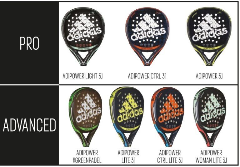 ADIDAS ADIPOWER 【Palas nivel avanzado y profesional】