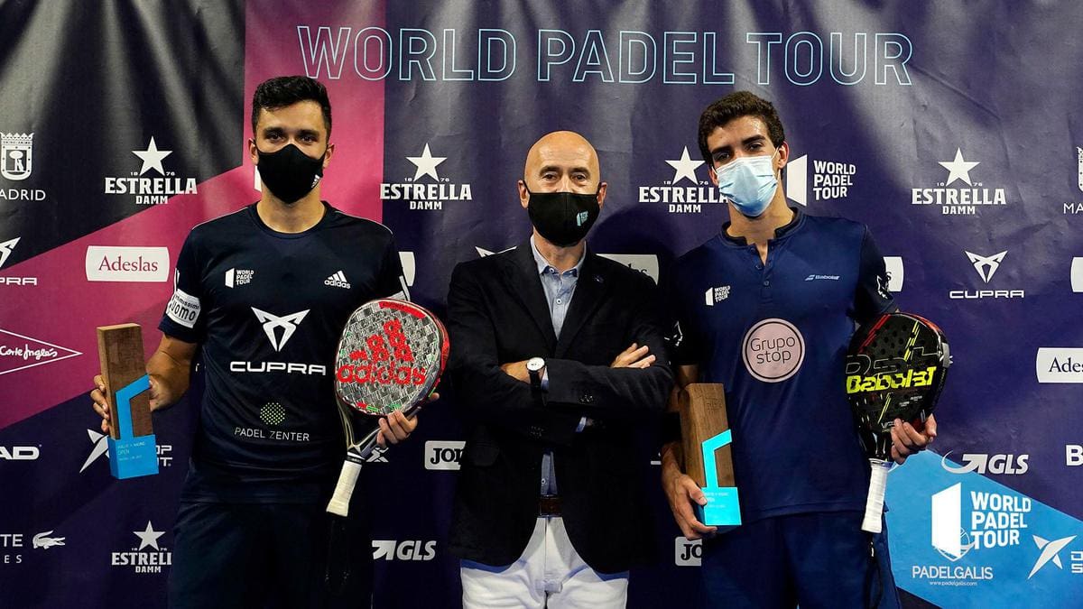 world padel tour winners